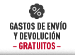 Gastos de devolución y envío gratuitos