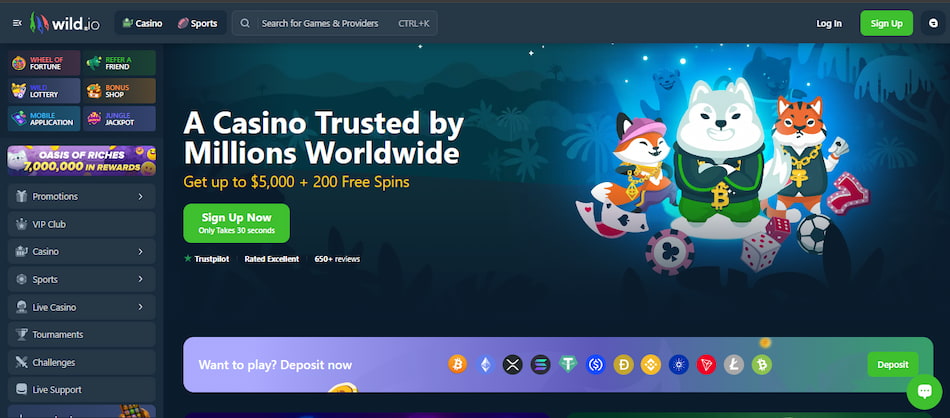 Wild.io